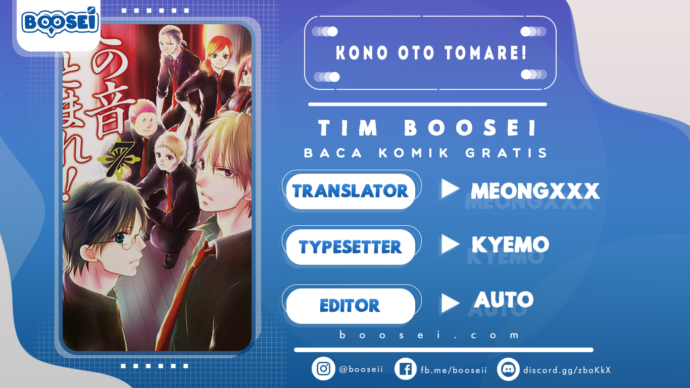 Kono Oto Tomare!